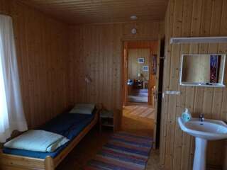 Комплексы для отдыха с коттеджами/бунгало Lapiosalmi Wilderness Center Посио Коттедж с 4 спальнями-5